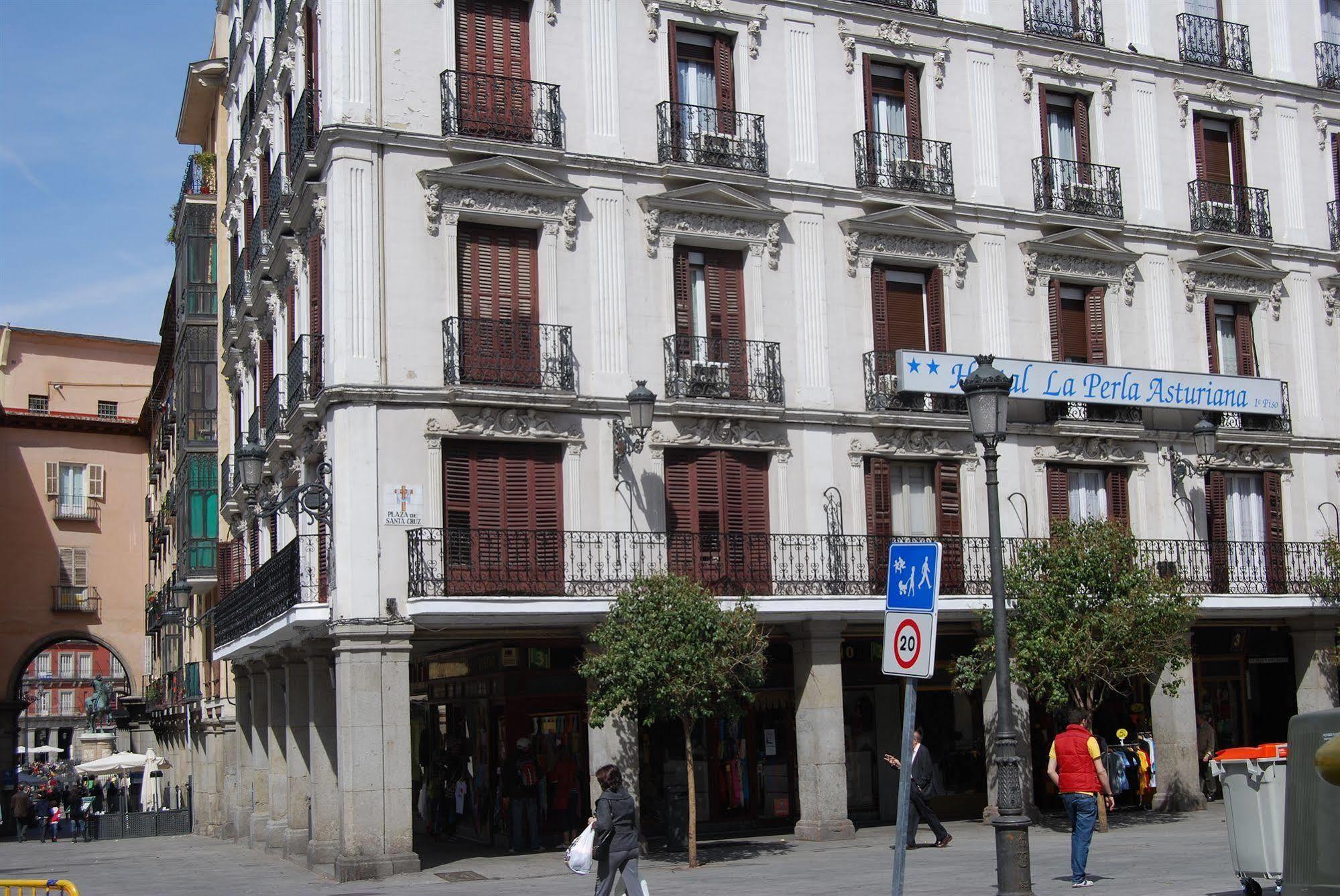 La Perla Asturiana Pensión Madrid