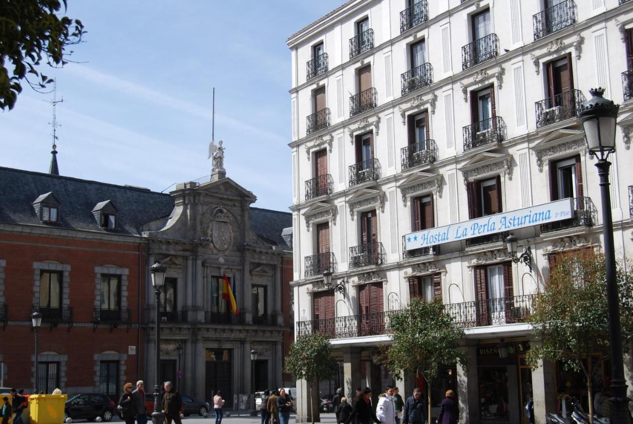 Pensión La Perla Asturiana Madrid